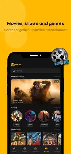 pikashow-old-version Movies and shows